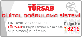 TURSAB DDS 18215